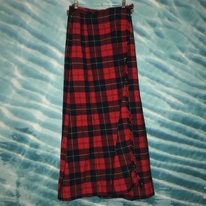 Pendleton Skirt